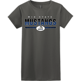 Mid-State Mustangs Softstyle Ladies' T-Shirt