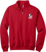 Berdnikov Bears NuBlend 1/4-Zip Cadet Collar Sweatshirt