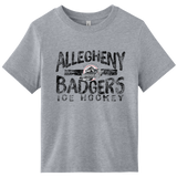 Allegheny Badgers Women's 6-Ounce Heavyweight Tee
