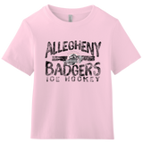 Allegheny Badgers Women's 6-Ounce Heavyweight Tee