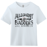 Allegheny Badgers Women's 6-Ounce Heavyweight Tee