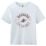Allegheny Badgers Women's 6-Ounce Heavyweight Tee
