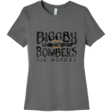 Biggby Bombers Women's Relaxed Jersey Short Sleeve Tee