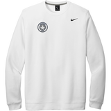 NJ Jets Nike Club Fleece Crew