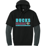 Delaware Ducks Tough Fleece Layered Hoodie