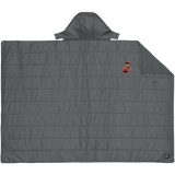 Jersey Shore Wildcats Eddie Bauer Puffy Camp Poncho