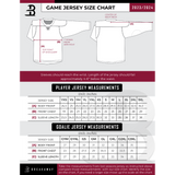 Charlotte Rush Adult Goalie Jersey