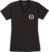 Biggby Bobcats Ladies Ultimate Performance V-Neck