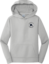Aspen Aviators Youth Performance Fleece Pullover Hooded Sweatshirt