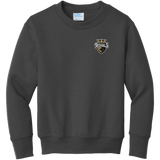 Queen City Royals Youth Core Fleece Crewneck Sweatshirt