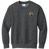 Queen City Royals Youth Core Fleece Crewneck Sweatshirt