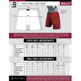 Charlotte Rush Youth Hybrid Pants Shell