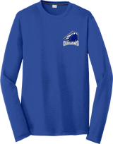 Brandywine Outlaws Long Sleeve PosiCharge Competitor Cotton Touch Tee